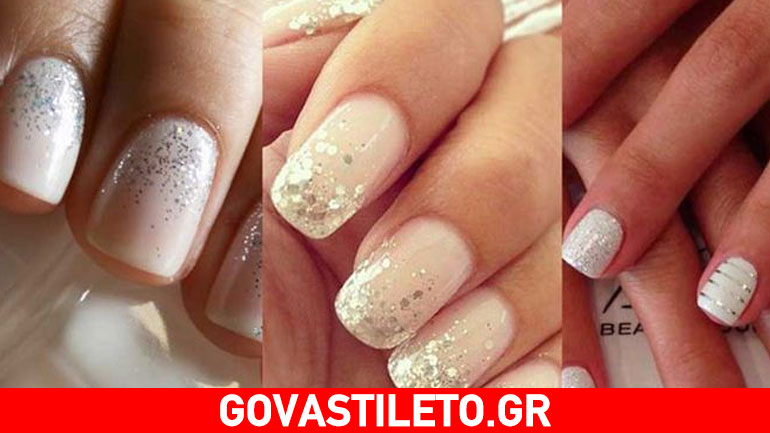 Κλέψε την παράσταση: Tέλεια σχέδια για νυφικό μανικιούρ!